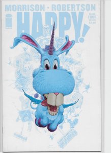 Set!! Happy! (2012) No. 1 and 4 Variant Covers