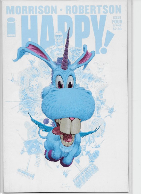 Set!! Happy! (2012) No. 1 and 4 Variant Covers