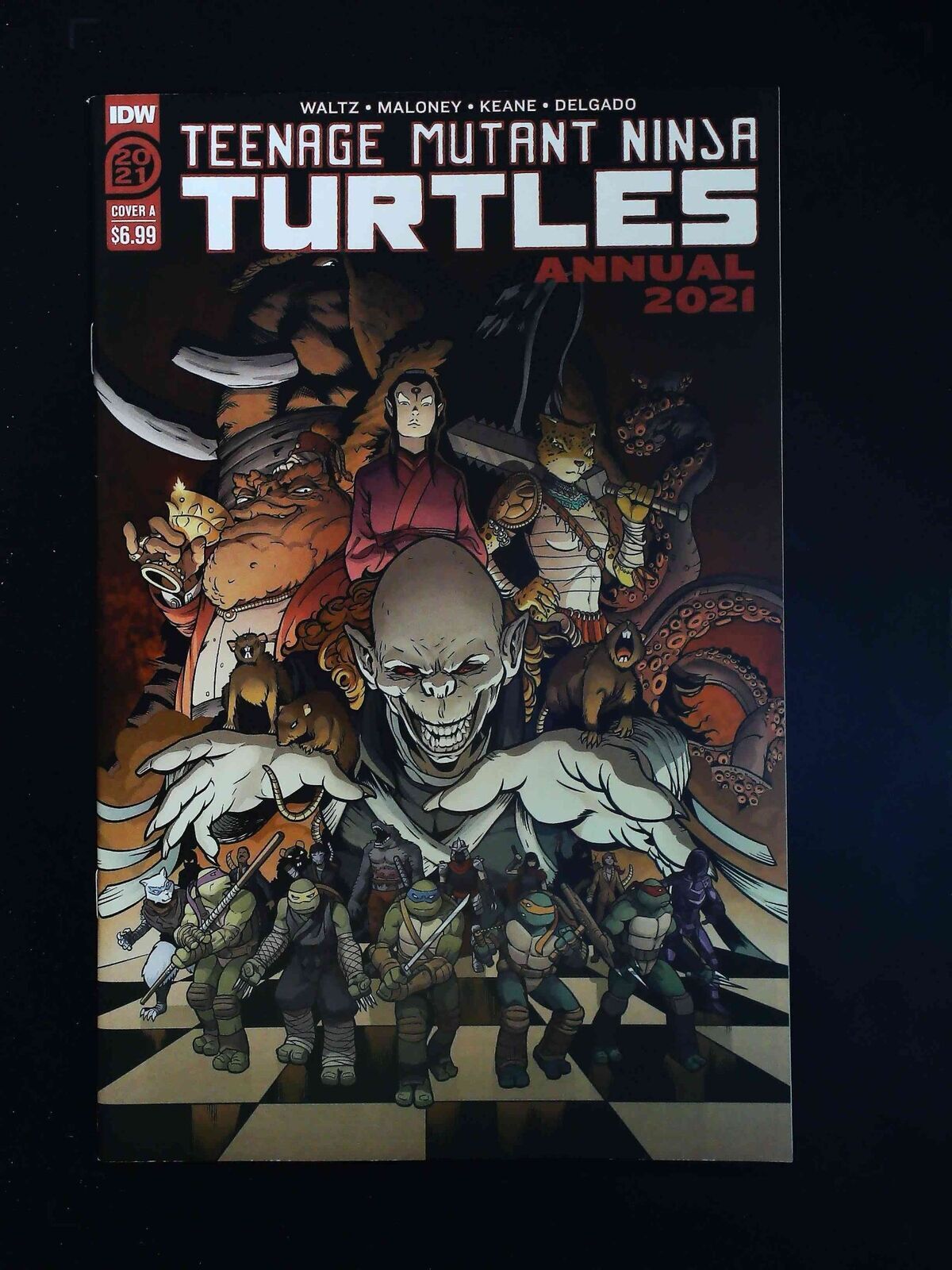 Teenage Mutant Ninja Turtles 2021 Idw Comics 2021 Vfnm Comic Books Modern Age Idw 7088