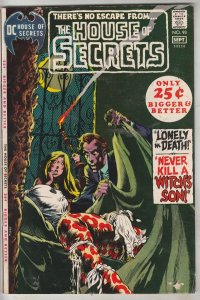 House of Secrets #93 (Sep-71) FN+ Mid-High-Grade 