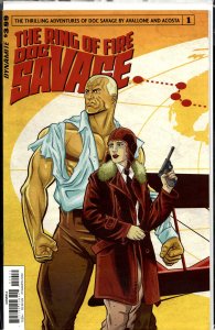 Doc Savage: The Ring of Fire #1 Cover A (2017) Doc Savage