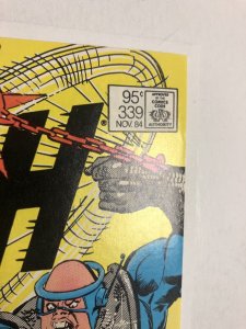 Flash (1984) # 339 (VF) Canadian Price Variant (CPV) !