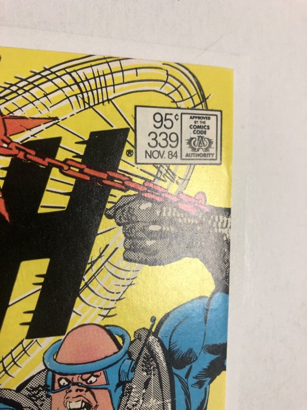 Flash (1984) # 339 (VF) Canadian Price Variant (CPV) !