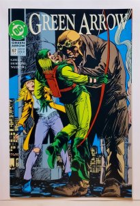 Green Arrow #67 (Oct 1992, DC) 9.0 VF/NM