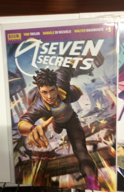 Seven Secrets #1 - 14 (2020)