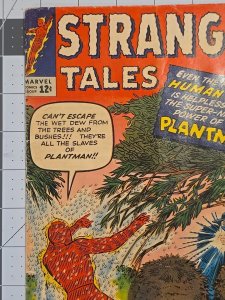 Strange Tales #113 ?-1st App & Origin of Plantman Silver Age Marvel Comics 1963