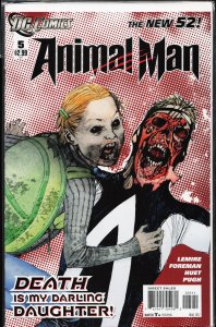 Animal Man #5 (2012) Animal Man