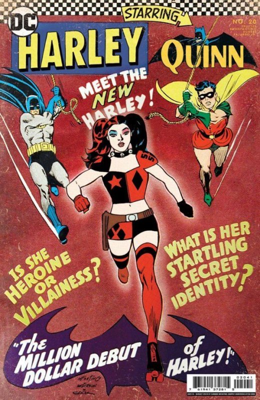 Harley Quinn #20 Sook Cover (2022)