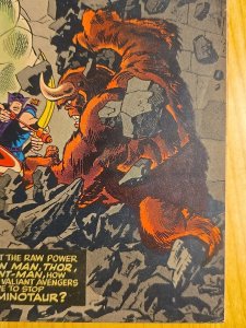 The Avengers #17  (1965) Ungraded  VG-VF Range