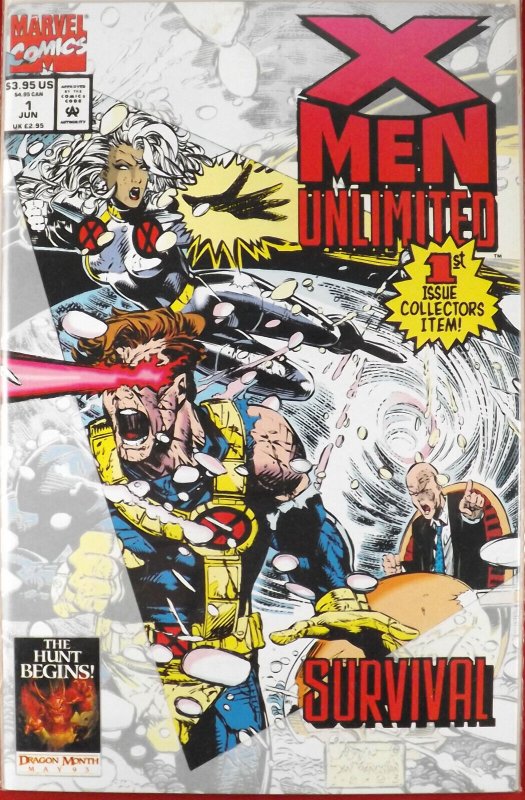 X-MEN UNLIMITED #1-18 (inc) VF/NM 16 Issues Wolverine Storm Marvel Comics 759606014064