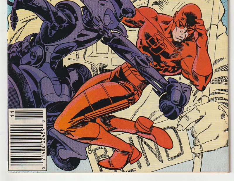 Daredevil(vol. 1)# 248  Enter: Wolverine and 1st Appearance of Bushwacker