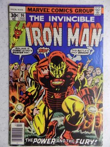 Iron Man #96 (1977)