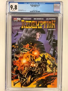 Redemption #2 (2021) CGC 9.8