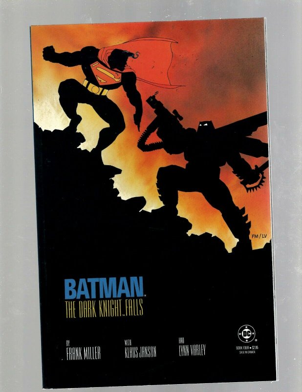 Batman The Dark Knight Falls Book # 4 NM 1st Print DC Comic Book Superman SB5