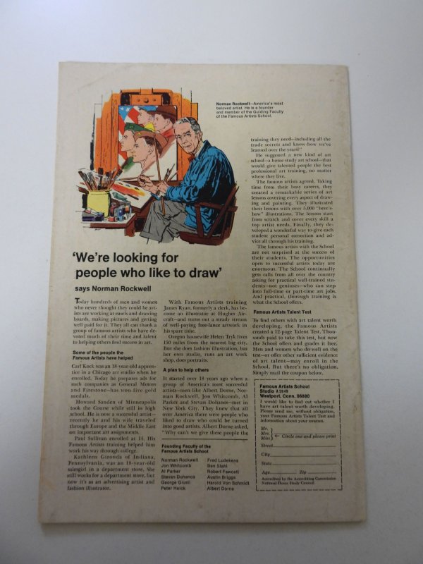 The Avengers #60 (1969) FN- condition tape pull front cover