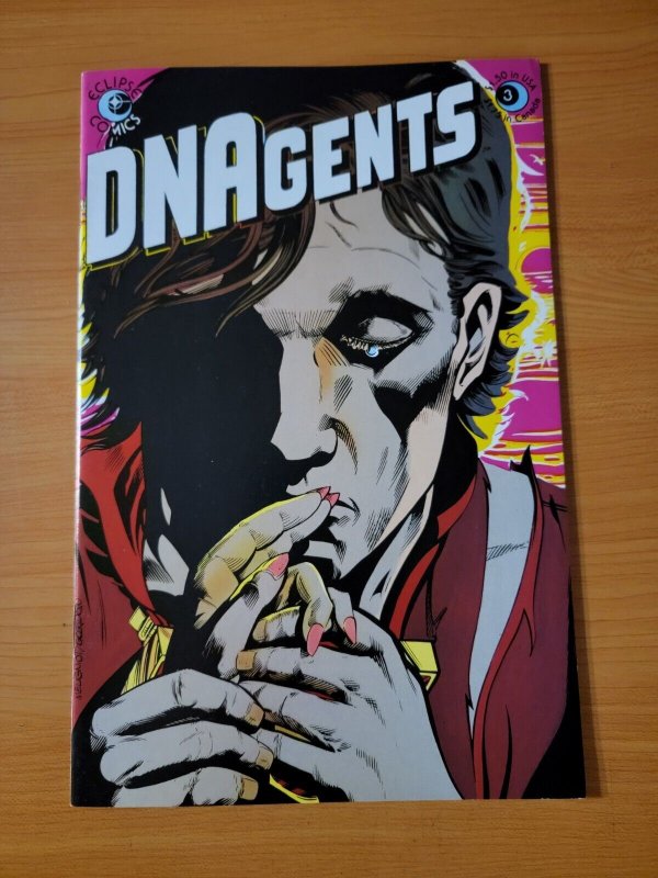 DNAgents #3 ~ NEAR MINT NM ~ 1983 Eclipse Comics