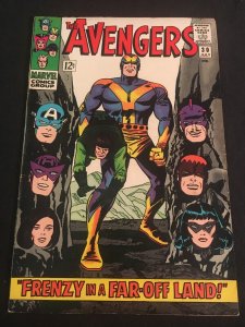 THE AVENGERS #30 VG+/F- Condition