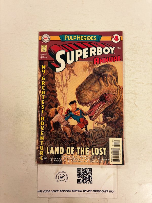 Superboy Annual #4 NM DC Comic Books Superman  Krypto 27 HH108