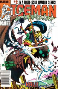 Iceman (1st series) #2 (Newsstand) FN ; Marvel | J.M. DeMatteis