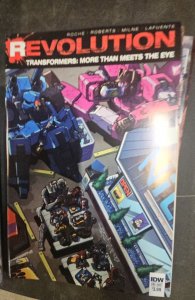 The Transformers: More Than Meets the Eye Revolution (2016)