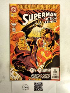 Action Comics #688 VF+ DC Comics comic book 27 JW39