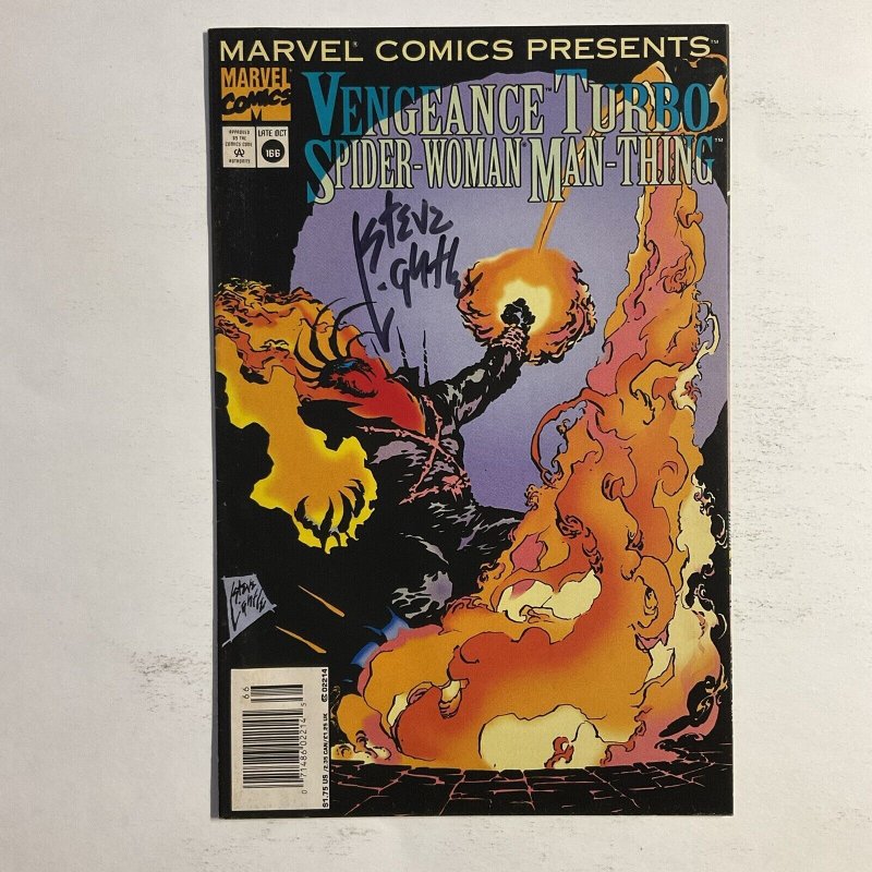 Marvel Comics Presents 166 1994 Signed by Steve Lightle Marvel VF very fine 8.0