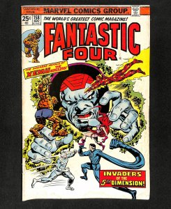 Fantastic Four #158