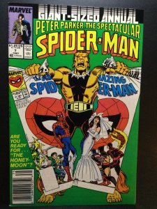The Spectacular Spider-Man Annual #7 Newsstand Edition (1987)