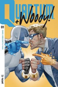 Quantum & Woody (Cvr A Tedesco) Valiant Entertainment Llc Comic Book