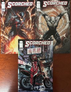 The Scorched (2025) #31 #39 #41 LOT 3 issues