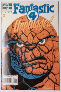 Fantastic Four Unplugged #1 (Sep 1995, Marvel) VF/NM