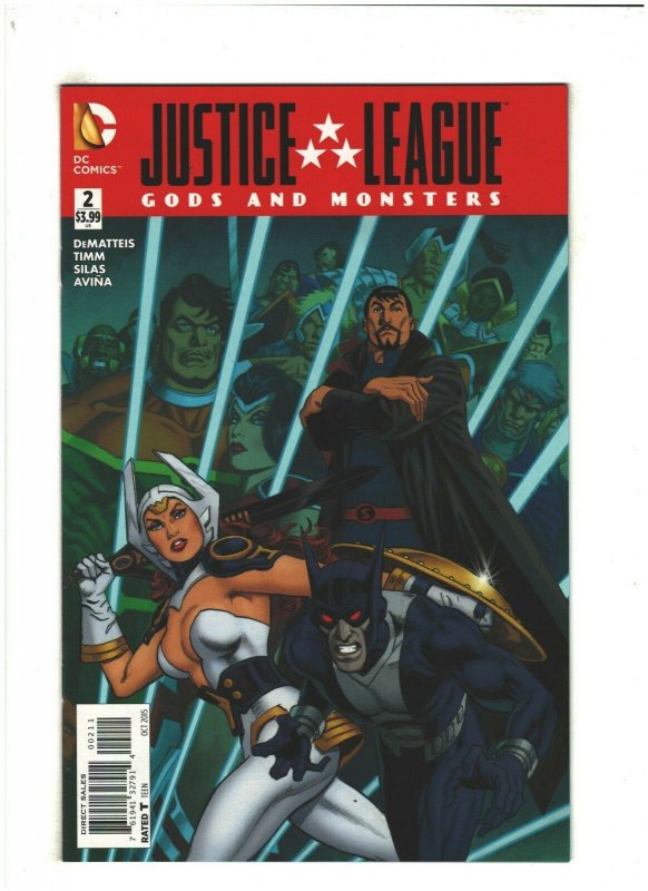 Justice League Gods and Monsters #2 VF/NM 9.0 DC Comics Bruce Timm