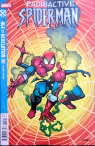 Radioactive Spider-Man #1 2025 Kev Walker Cover D Marvel Comics EB03