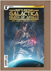 Battlestar Galactica Death of Apollo #1 Dynamite Comics 2014 VF/NM 9.0