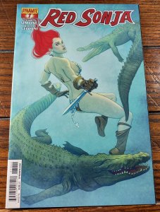 Red Sonja #7 Jenny Frison (2014) NM- or better.