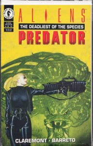 Aliens/Predator: The Deadliest of the Species #4 (1994)