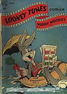 LOONEY TUNES (1941 Series)  (DELL) (MERRIE MELODIES) #94 Fair Comics Book