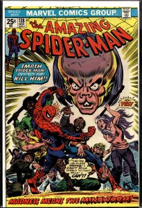 The Amazing Spider-Man #138 (1974) Spider-Man [Key Issue]