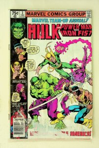 Marvel Team-Up Annual #3 - Hulk, Power Man, Iron Fist (1980, Marvel) - Good- 