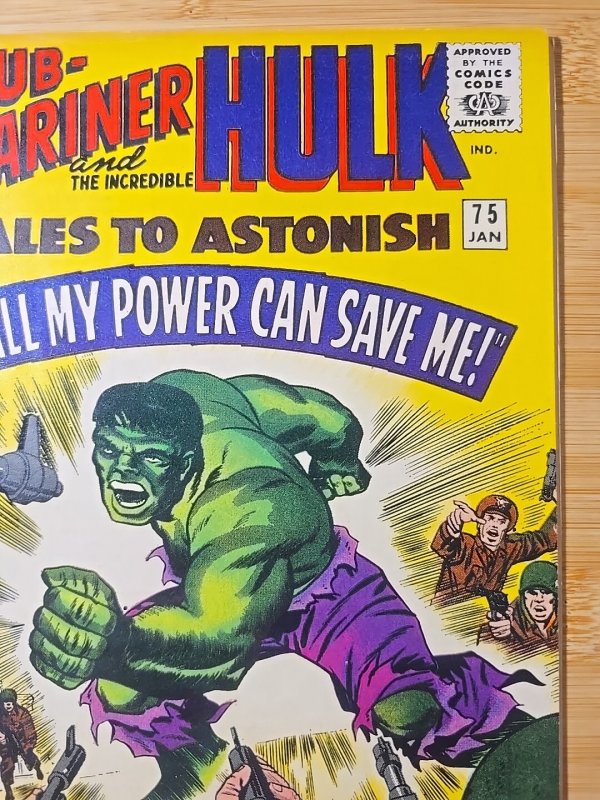 Tales To Astonish #75 (1966) Jack Kirby  Marvel Comics