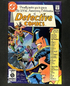 Detective Comics (1937) #500 Batman's 500th Anniversary Celebration!
