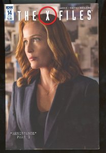 The X-Files #14 Cover B (2017)