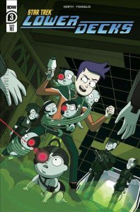 Star Trek: Lower Decks #3C VF/NM ; IDW | RI 1:10 variant