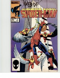 Web of Spider-Man #2 (1985) Spider-Man