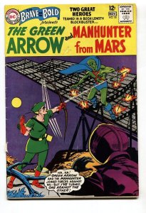 BRAVE AND THE BOLD  #50 1963-DCMartian Manhunter comic book vg