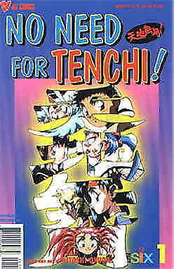 No Need for Tenchi! Part 6 #1 VF/NM; Viz | save on shipping - details inside