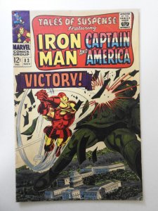 Tales of Suspense #83 (1966) VG condition!