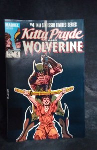 Kitty Pryde and Wolverine #4 (1985)