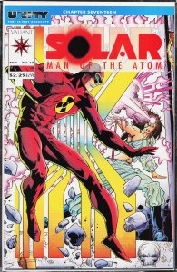 Solar, Man of the Atom #13 (1992) Erica Pierce