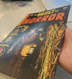 Vault of Horror #3 EC Comics 1954 Mid Grade Pre Code Horror Please See pics 